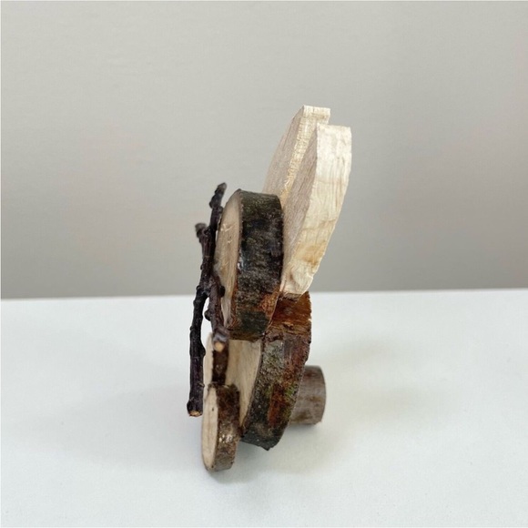 Handmade Mini Wooden Branch Easter Bunny, Easter Decor, Springtime *2 for $9* - Picture 5 of 6